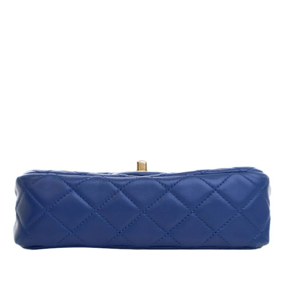 Chanel Mini Rectangular Classic Lambskin Pearl Cr… - image 6